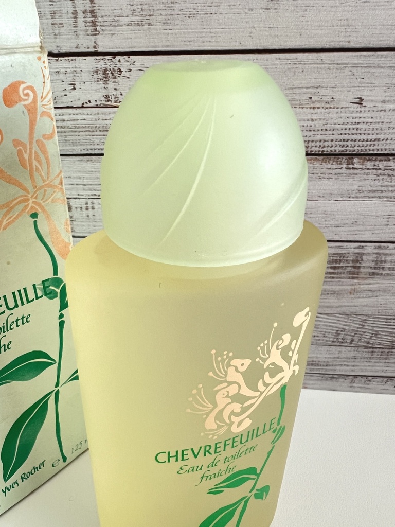 Parfum Yves Rocher Chèvrefeuille