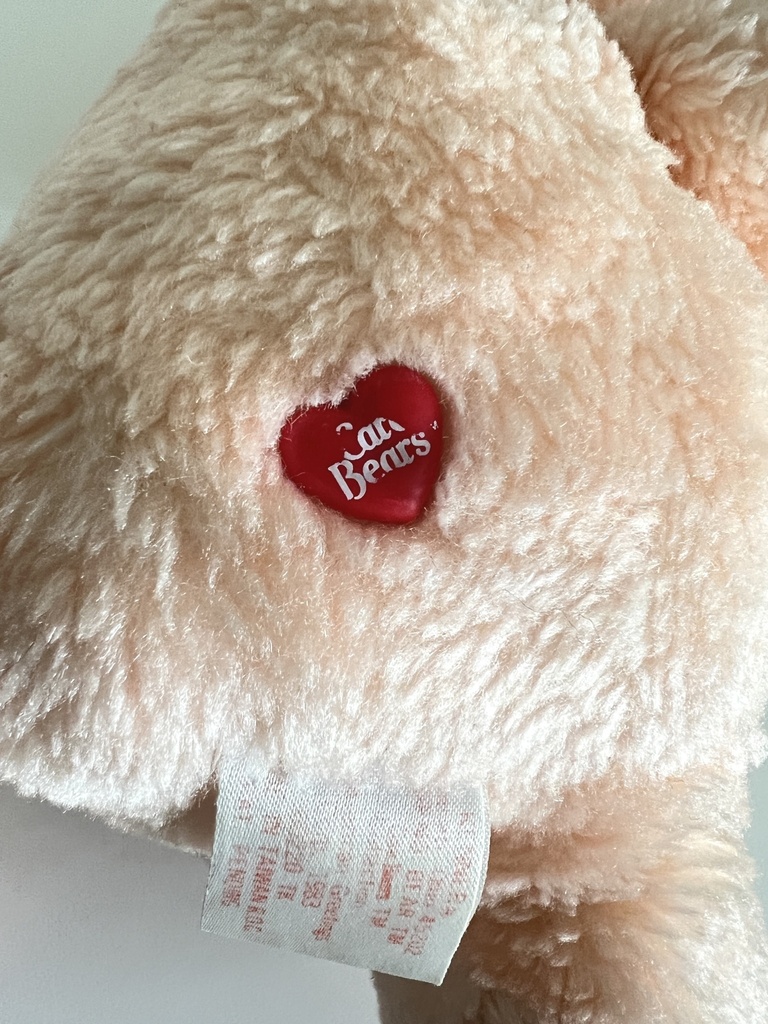 Peluche Bisounours Groscopain - 1983