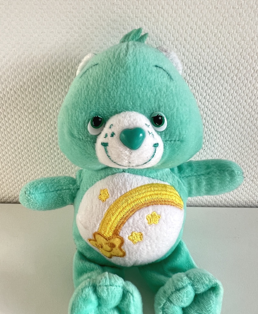 Petite peluche Bisounours Grostaquin - 2014