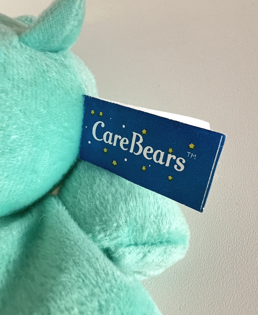 Petite peluche Bisounours Grostaquin - 2014
