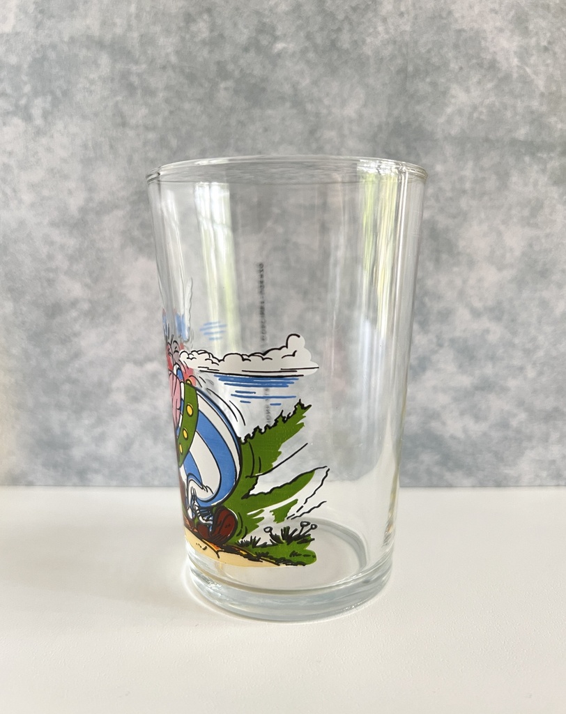 Verre à eau Astérix - 1989