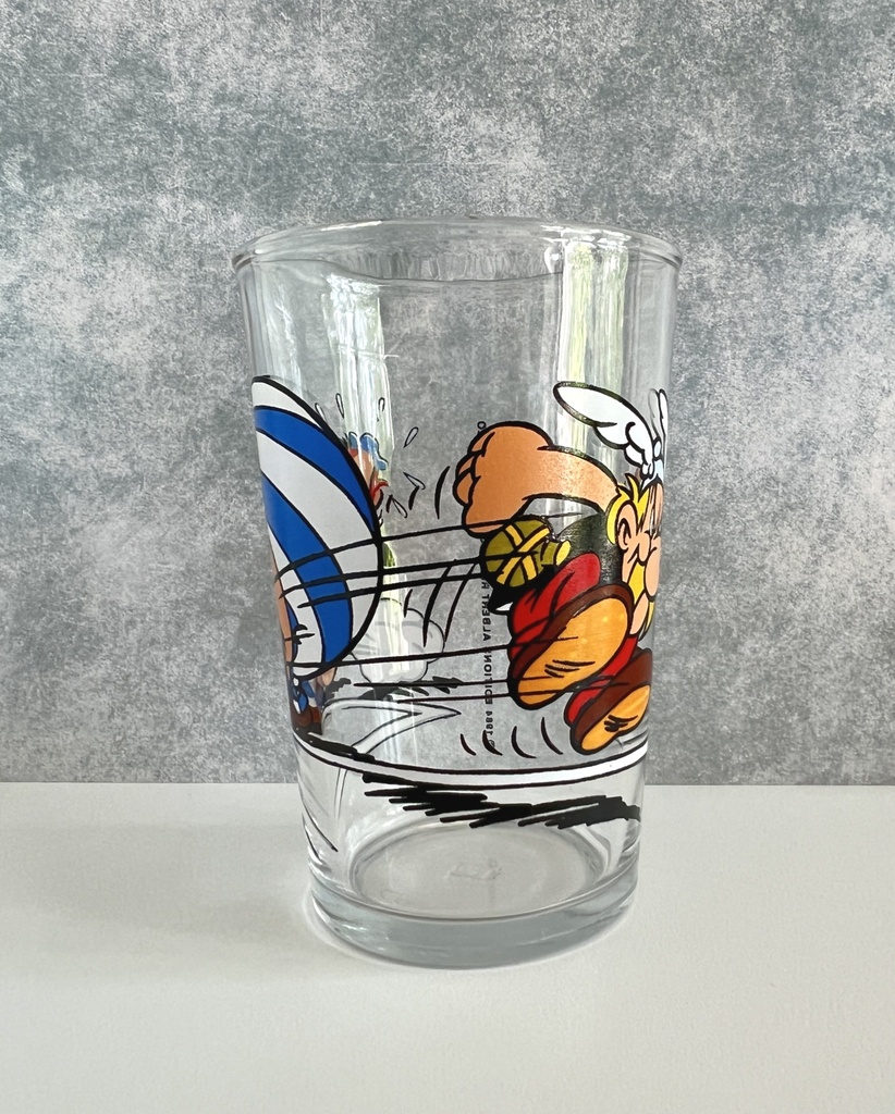 Verre à eau Astérix - 1984