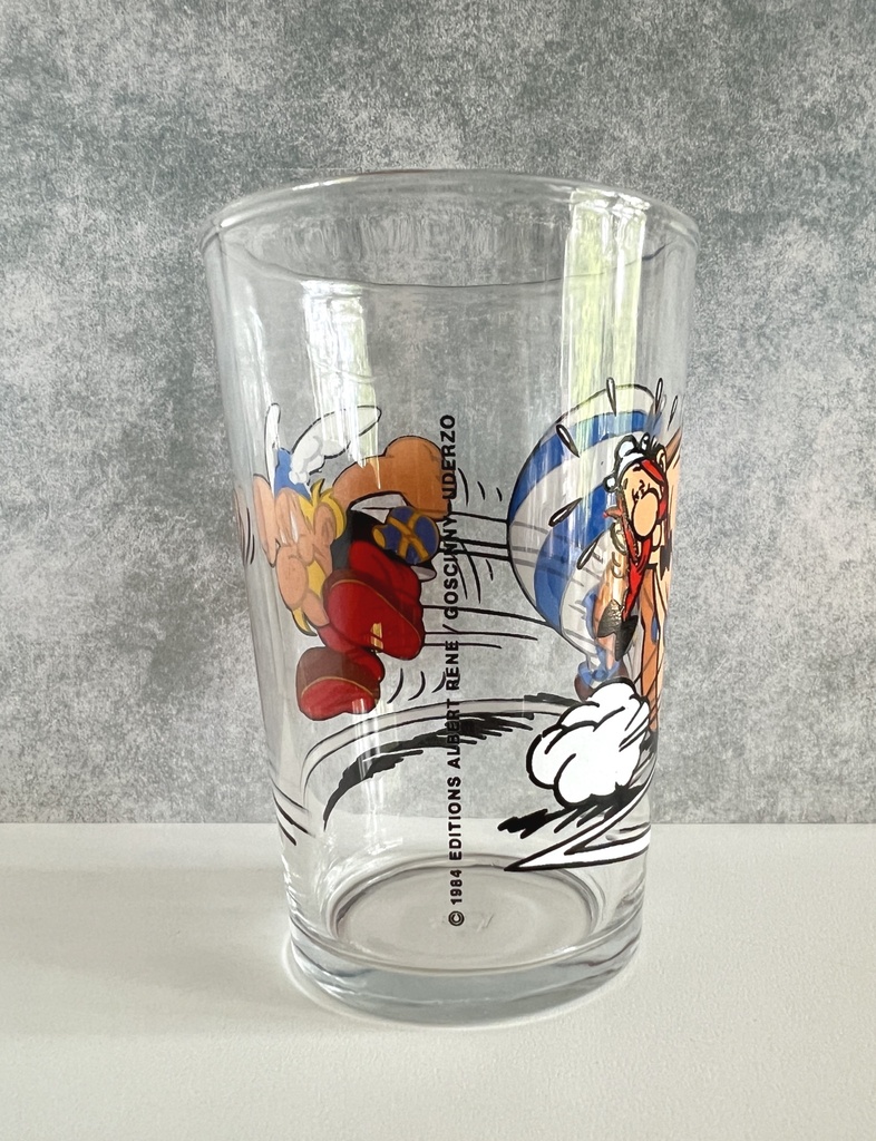 Verre à eau Astérix - 1984