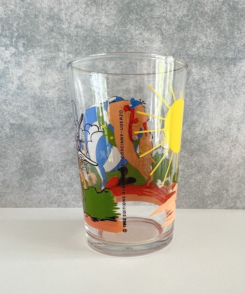 Verre à eau Astérix - 1992