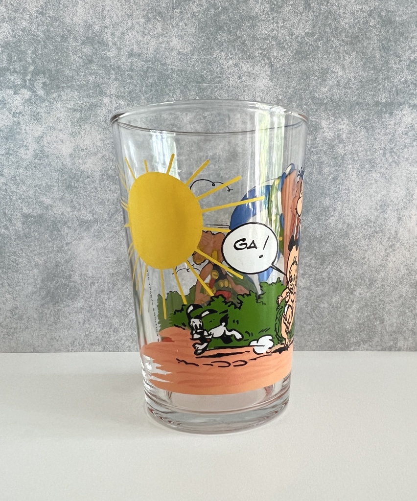 Verre à eau Astérix - 1992