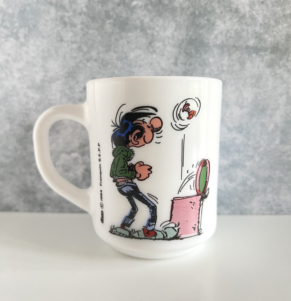 Tasse Arcopal Gaston Lagaffe - 1984