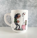 Tasse Arcopal Gaston Lagaffe - 1984