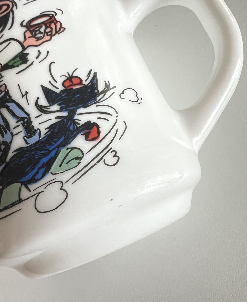 Tasse Arcopal Gaston Lagaffe - 1984