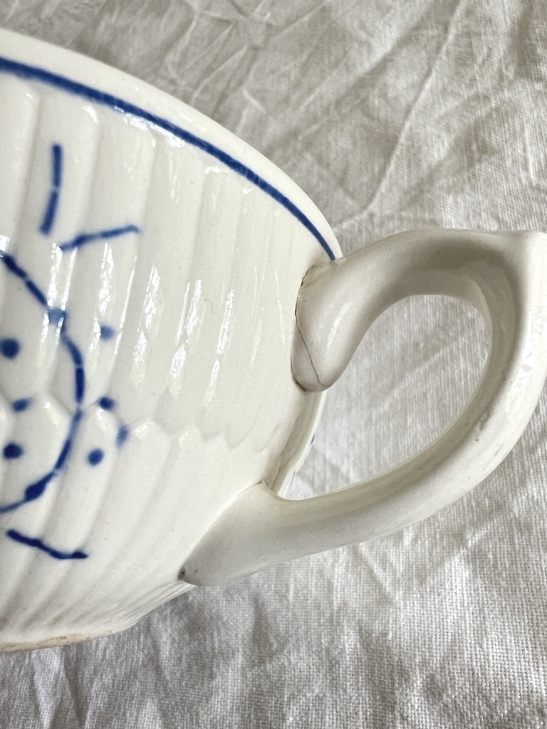 Lot de 4 tasses Royal Boch Copenhague