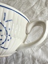 Lot de 4 tasses Royal Boch Copenhague