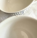 Lot de 4 tasses Royal Boch Copenhague