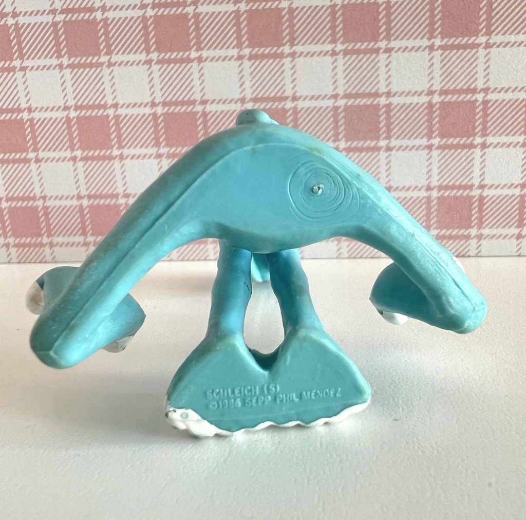 Figurine Foofur - 1986 Sepp / Mendez Schleich