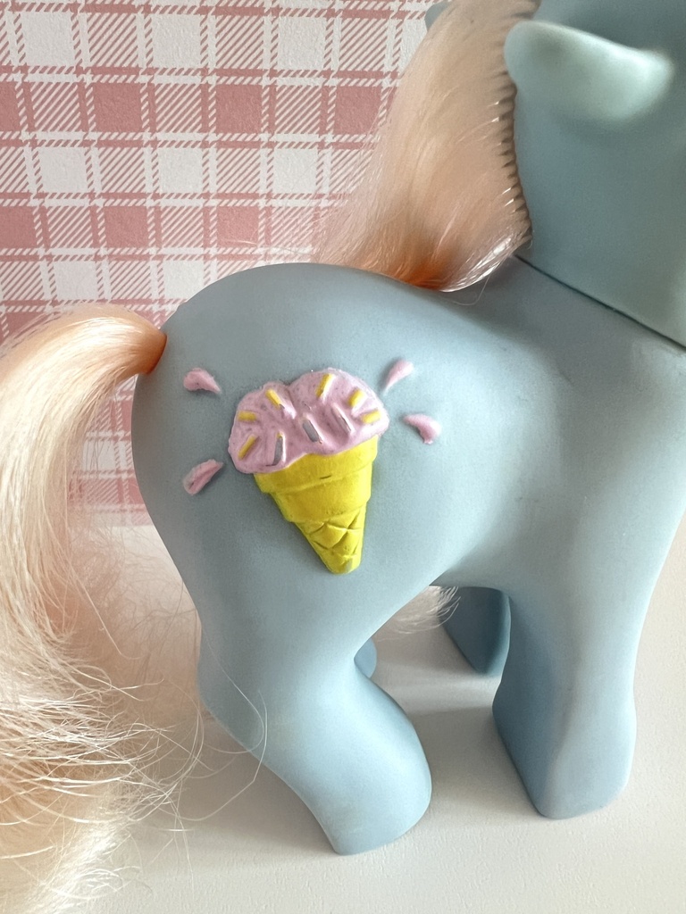 Figurine Mon Petit Poney Coco Berry G1