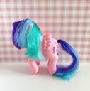 Figurine Mon Petit Poney Éclair (Whizzer) G1