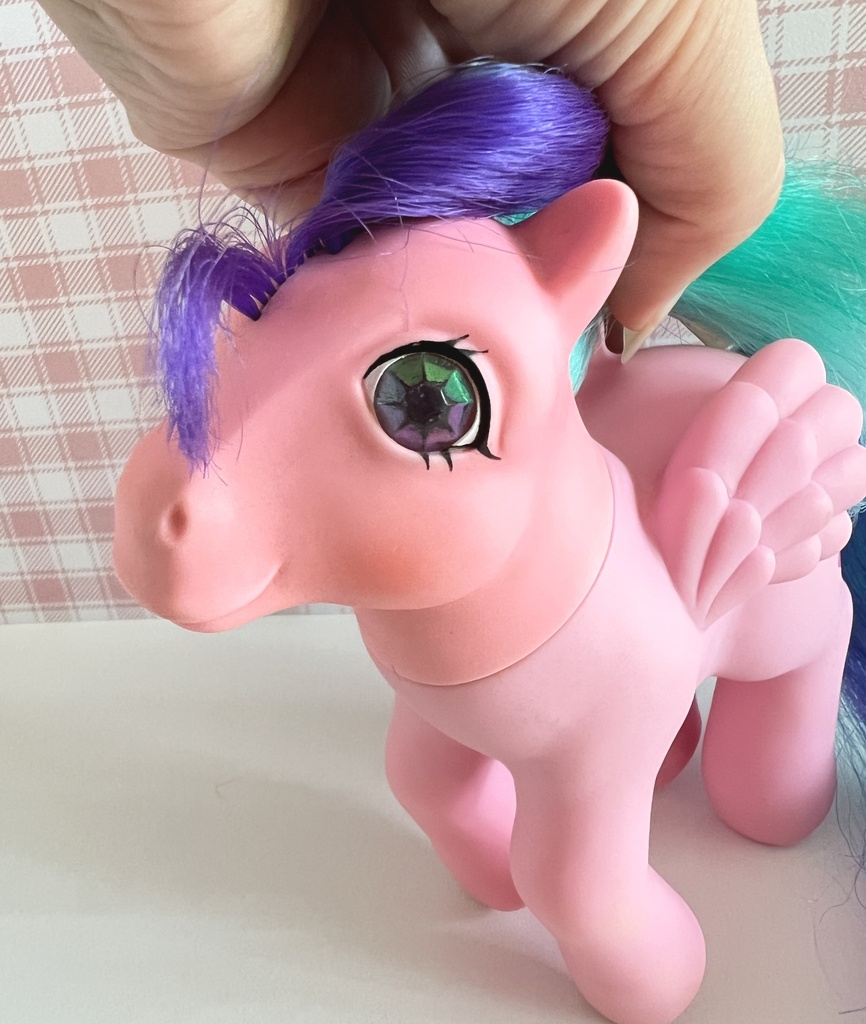 Figurine Mon Petit Poney Éclair (Whizzer) G1