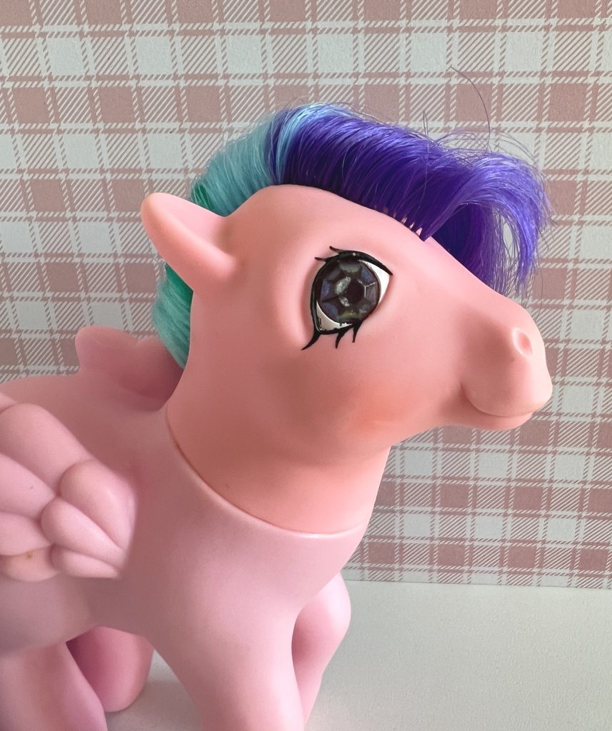Figurine Mon Petit Poney Éclair (Whizzer) G1