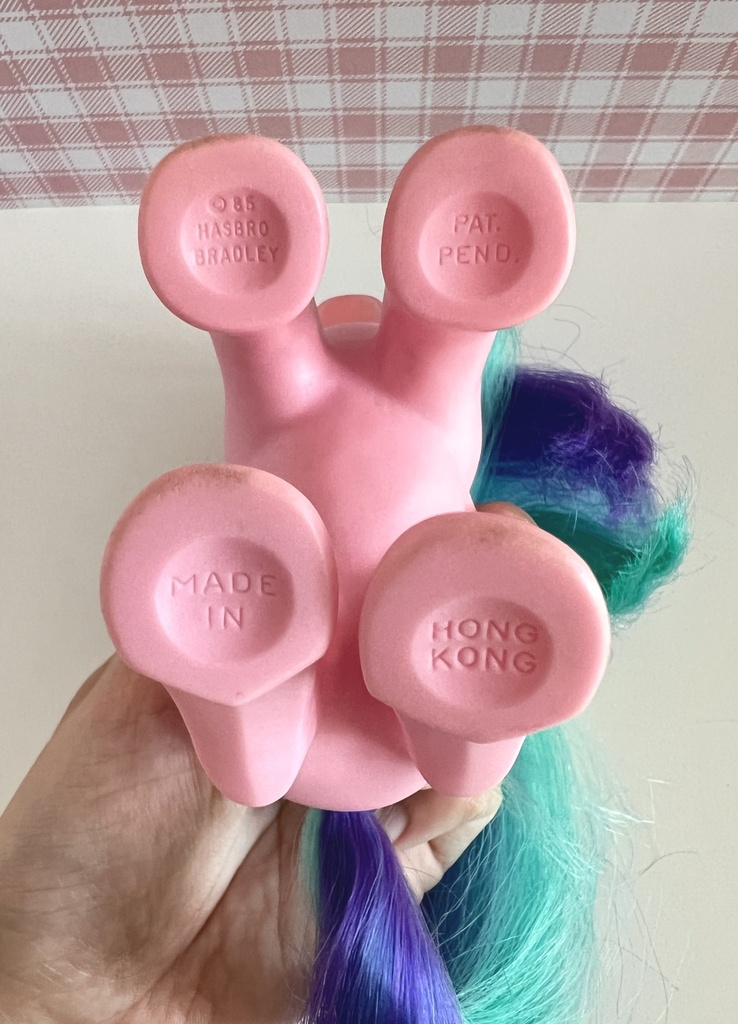 Figurine Mon Petit Poney Éclair (Whizzer) G1