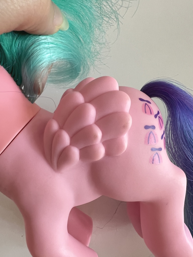 Figurine Mon Petit Poney Éclair (Whizzer) G1