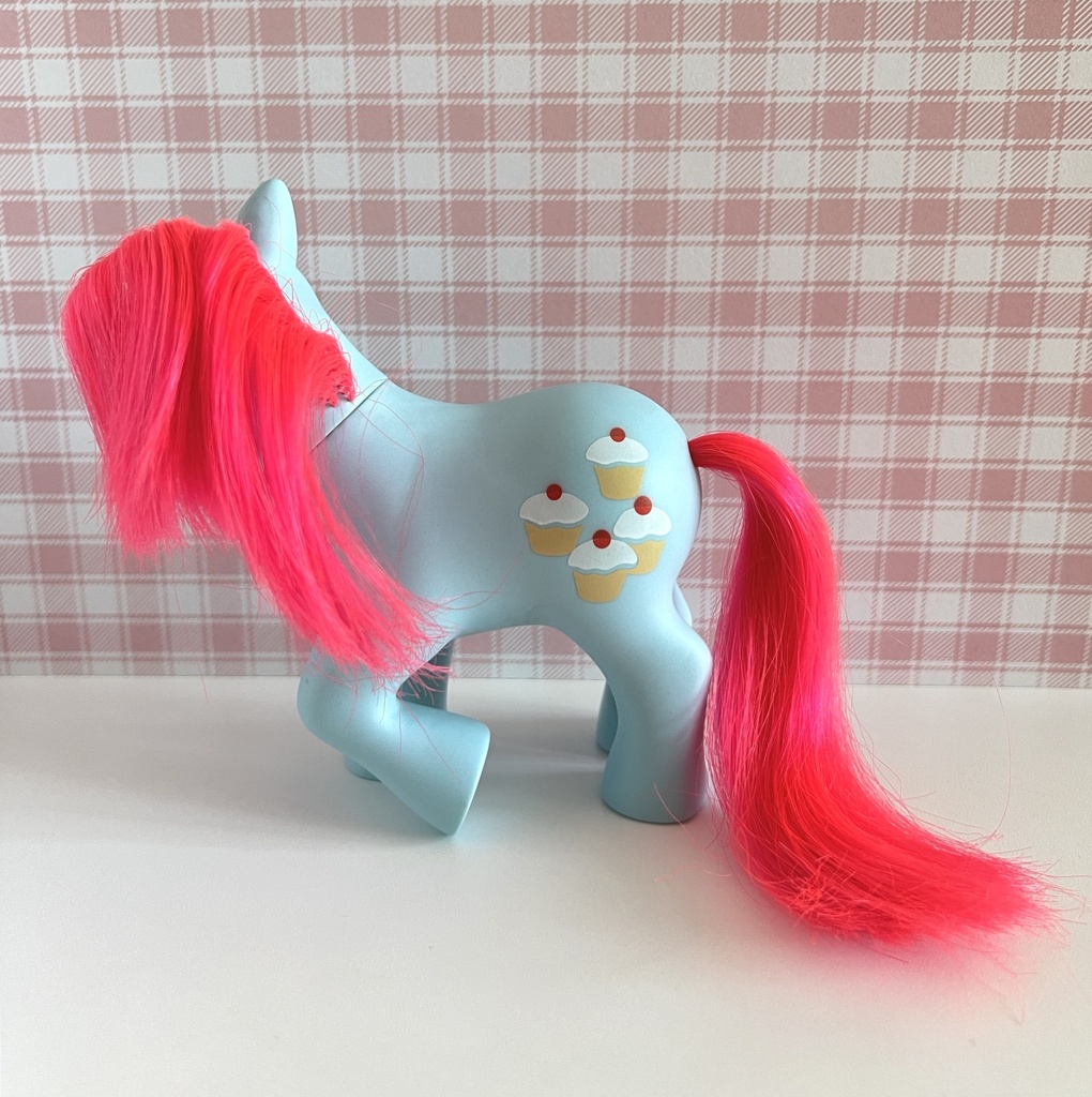 Figurine Mon Petit Poney Clafoutis (Cherry Sweet) G1