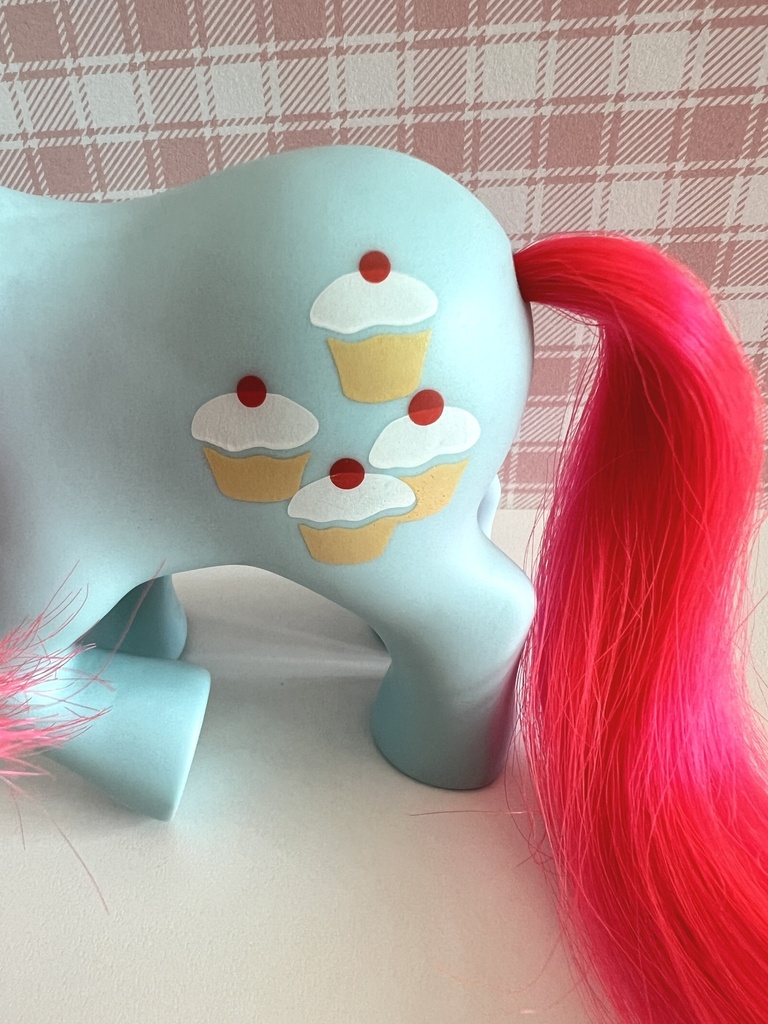 Figurine Mon Petit Poney Clafoutis (Cherry Sweet) G1