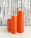 Organiseur de bureau tube en plastique