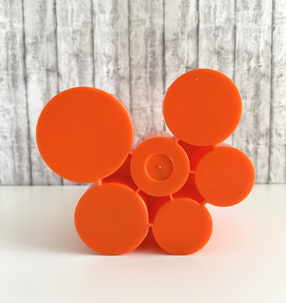 Organiseur de bureau tube en plastique