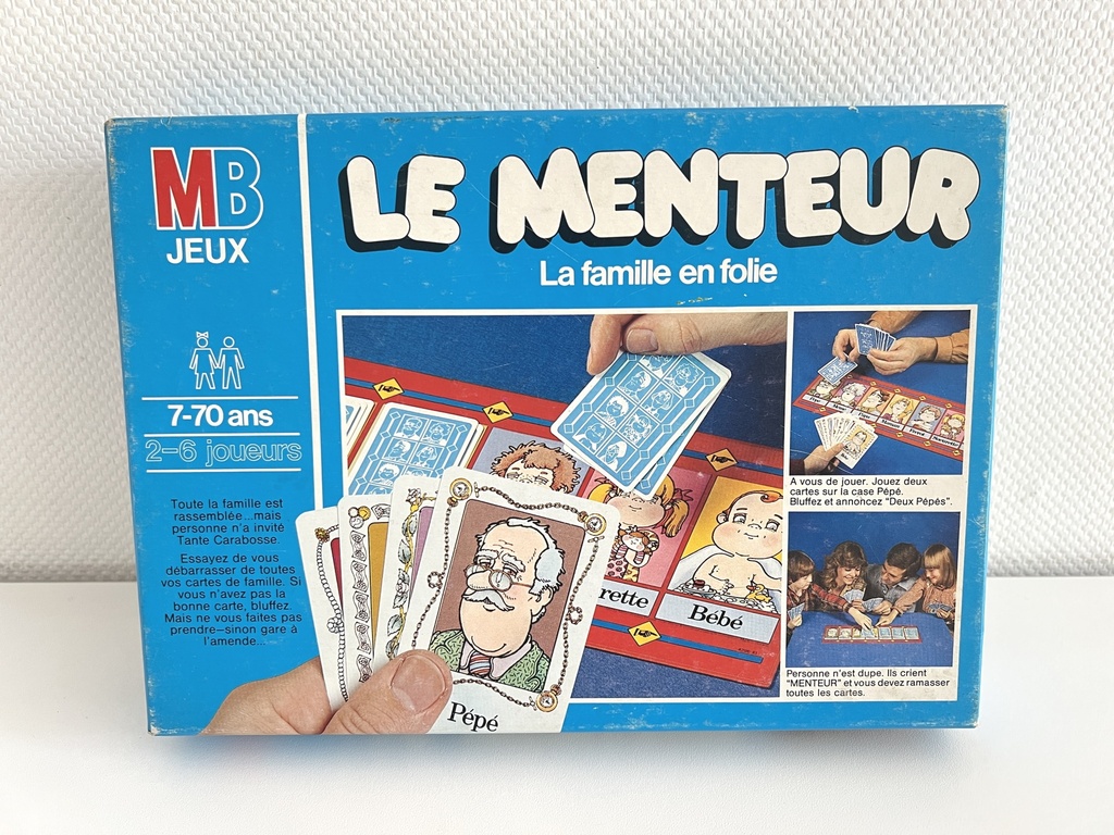 Jeu de société Le Menteur