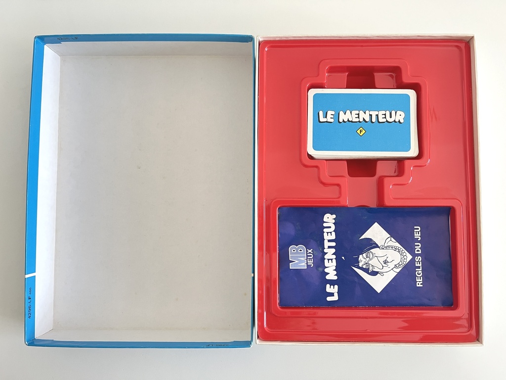 Jeu de société Le Menteur