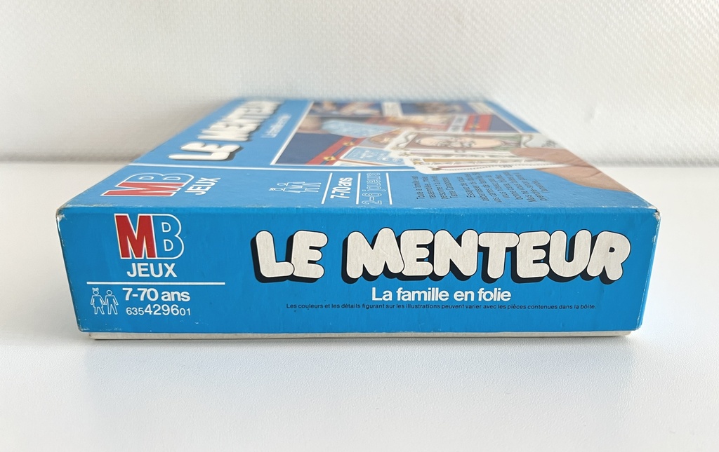 Jeu de société Le Menteur