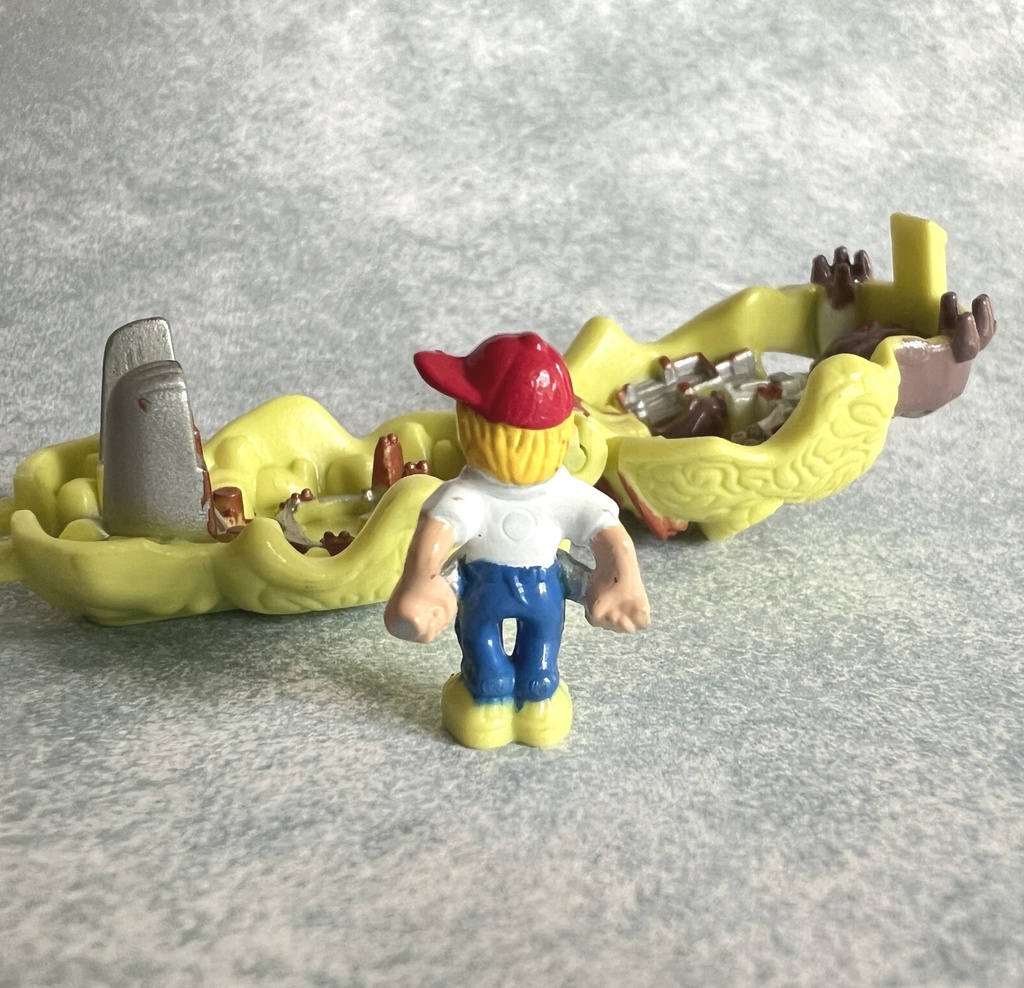 Mighty Max Lobotix - 1993