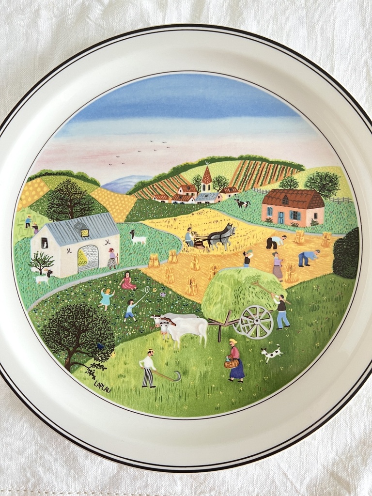Assiette Les Quatre Saisons Villeroy & Boch