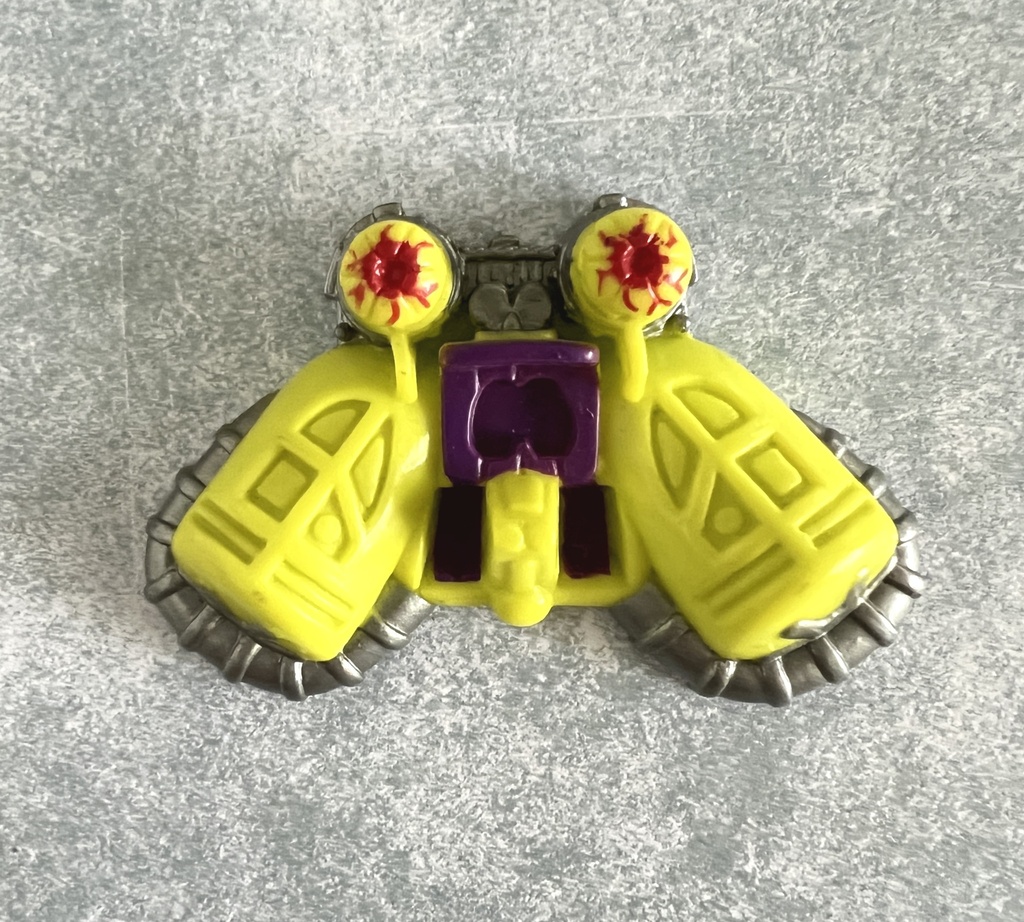 Mighty Max Fights Nuke Ranger - 1992
