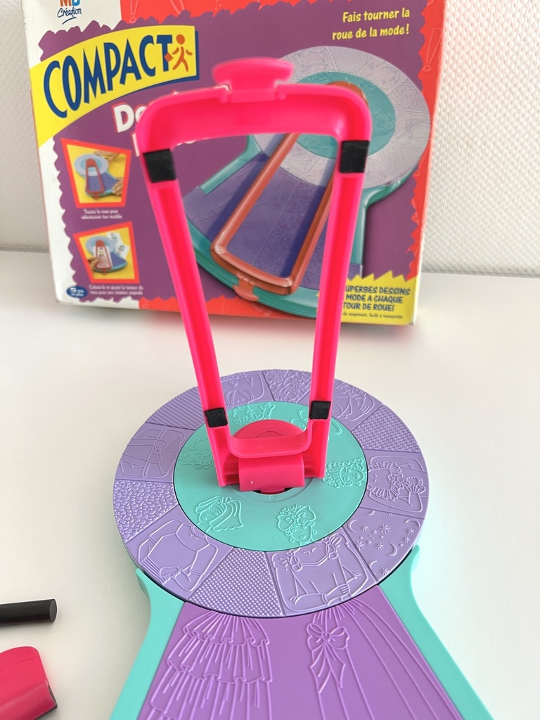 Jeu Dessinons la mode Compact - 1994