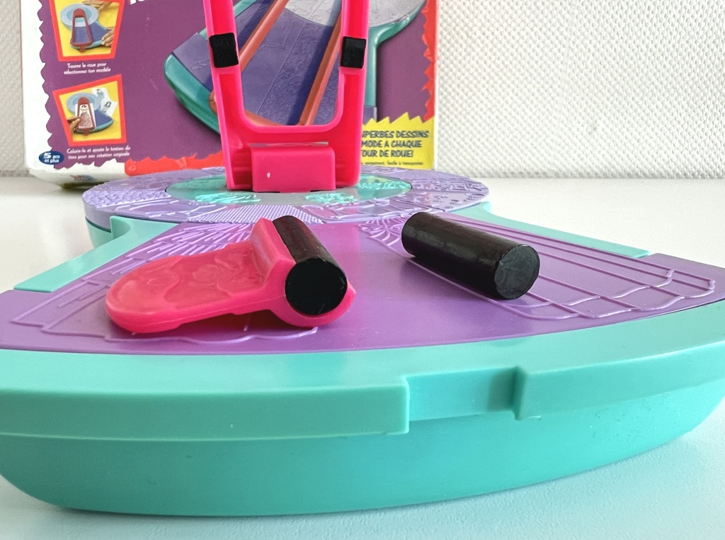 Jeu Dessinons la mode Compact - 1994