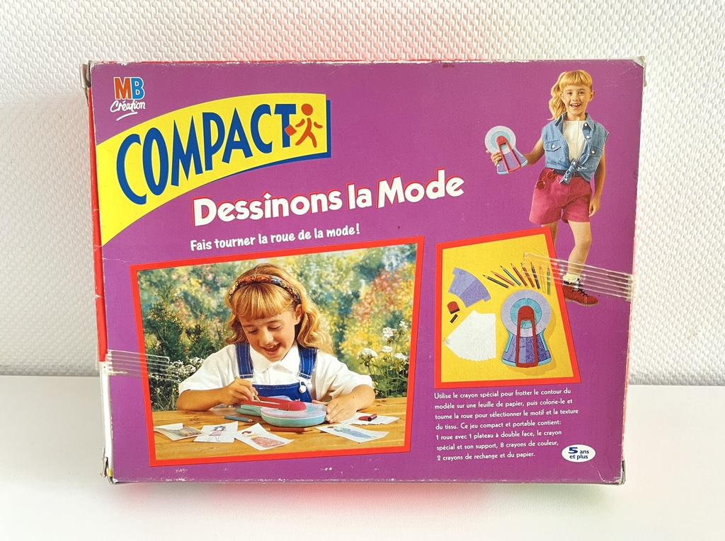 Jeu Dessinons la mode Compact - 1994