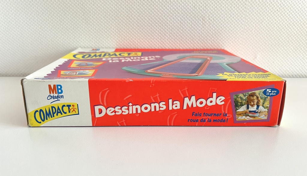 Jeu Dessinons la mode Compact - 1994