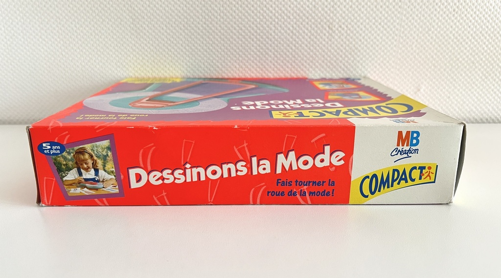 Jeu Dessinons la mode Compact - 1994