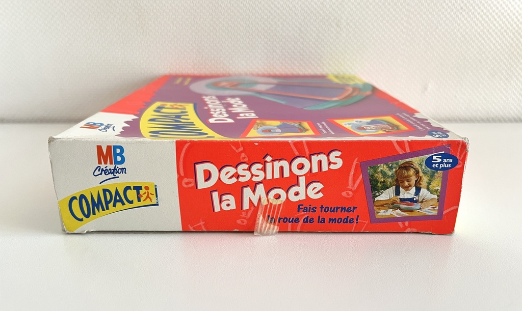 Jeu Dessinons la mode Compact - 1994