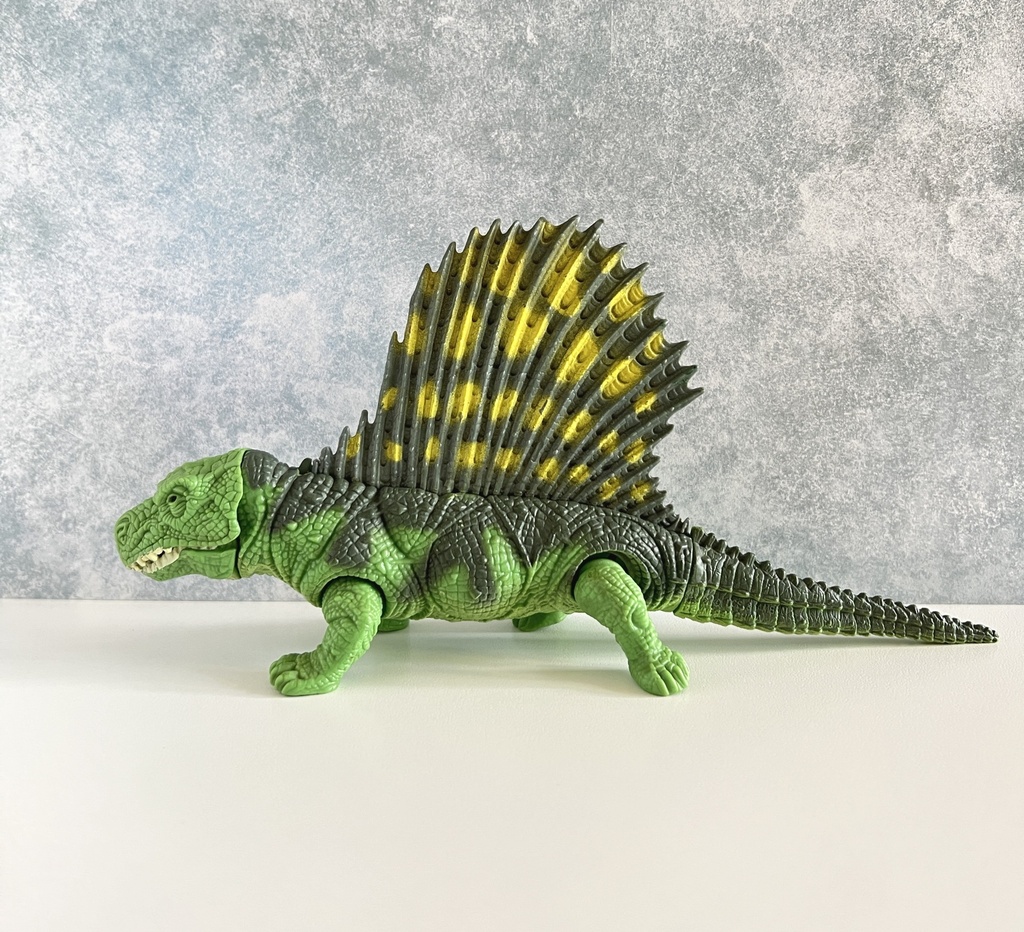 Figurine Dimetrodon Jurassic Park - Kenner 1993