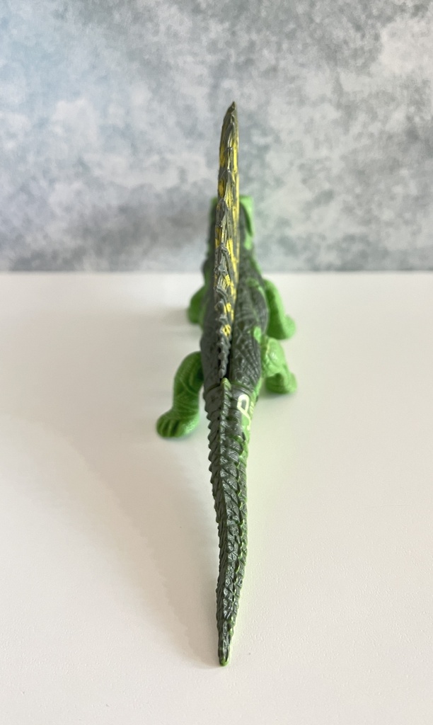 Figurine Dimetrodon Jurassic Park - Kenner 1993