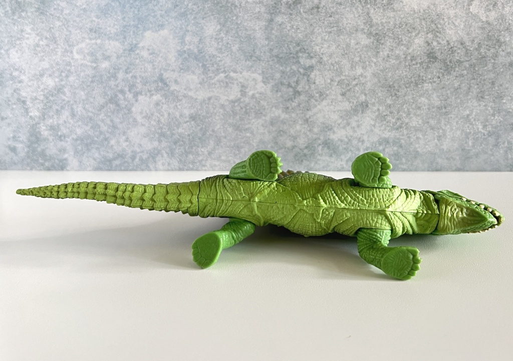 Figurine Dimetrodon Jurassic Park - Kenner 1993