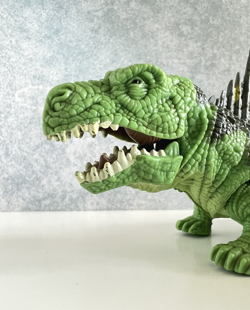 Figurine Dimetrodon Jurassic Park - Kenner 1993
