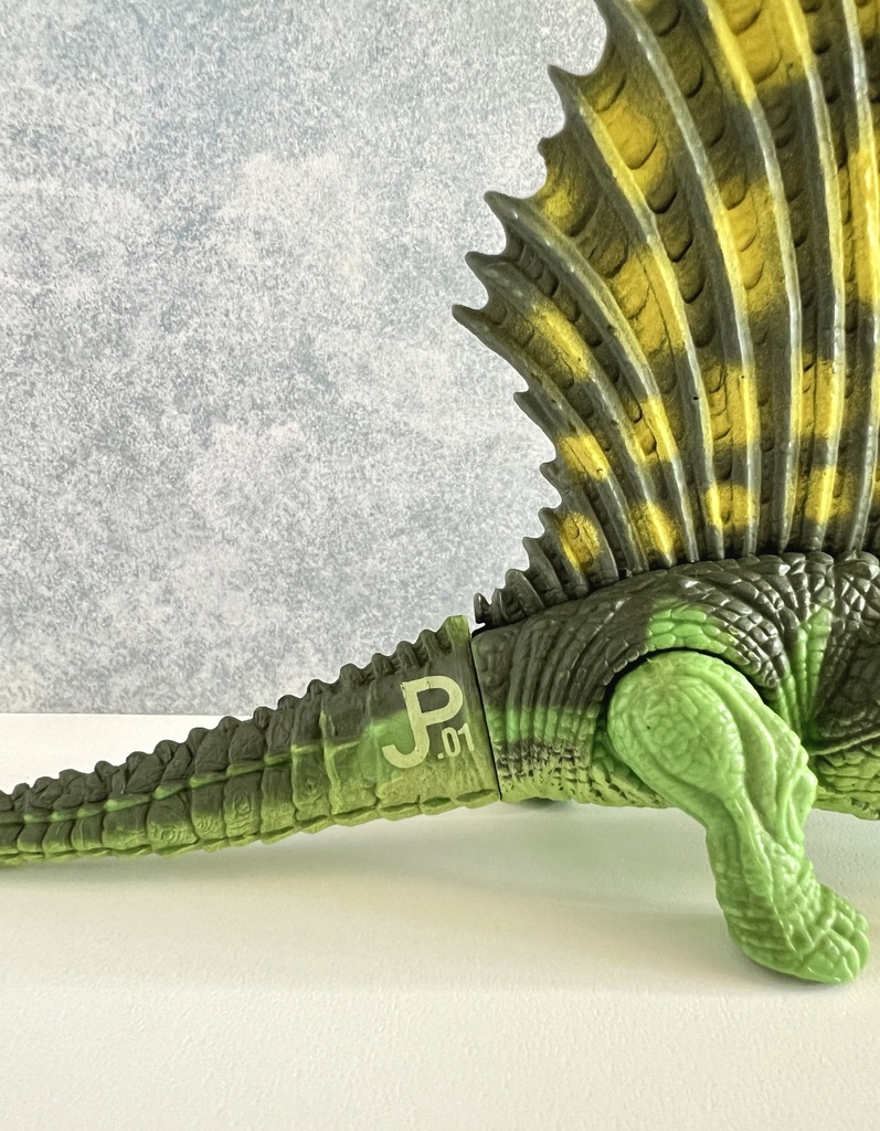 Figurine Dimetrodon Jurassic Park - Kenner 1993