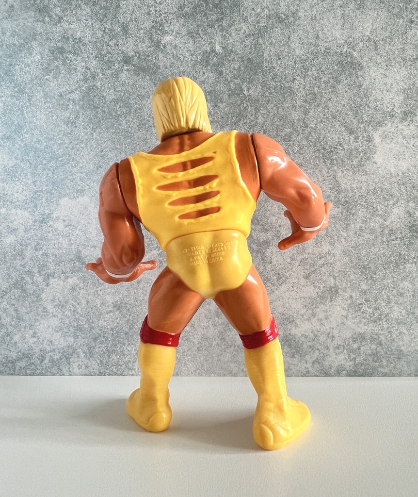 Figurine de catch Hulk Hogan - WWF