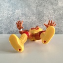 Figurine de catch Hulk Hogan - WWF