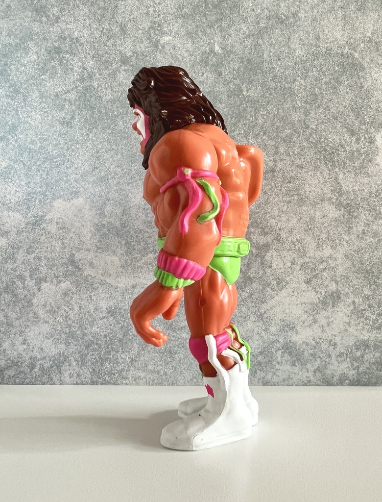 Figurine de catch Ultimate Warrior - WWF