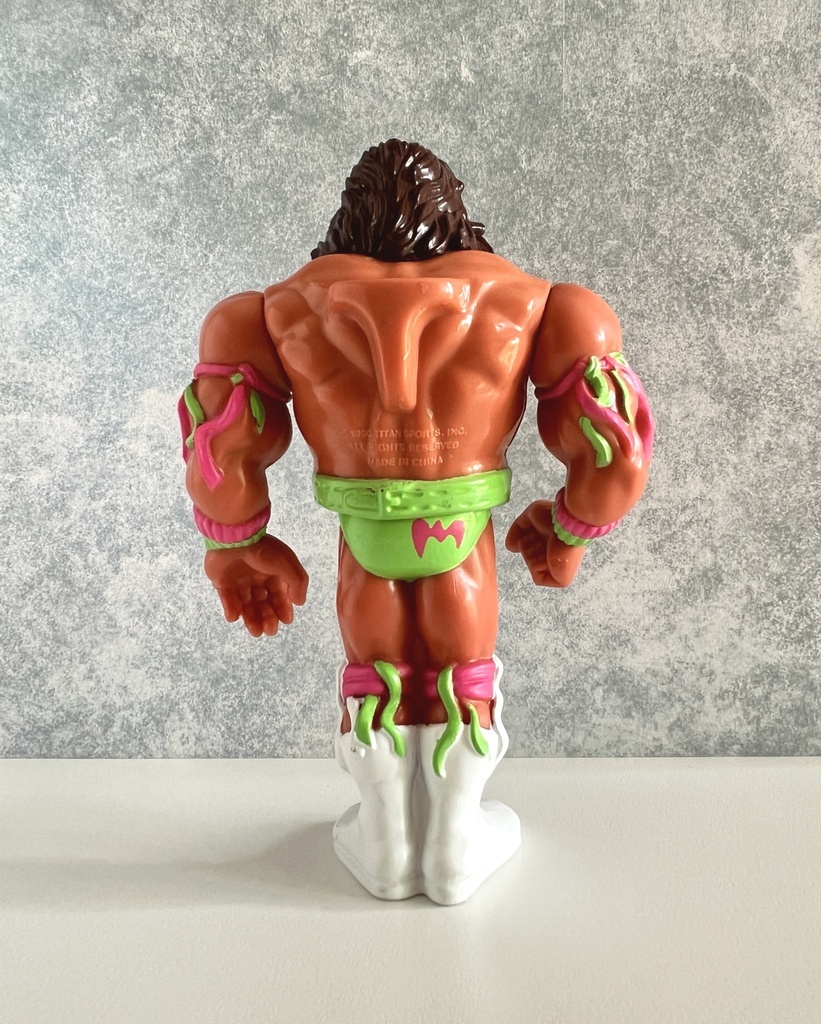 Figurine de catch Ultimate Warrior - WWF