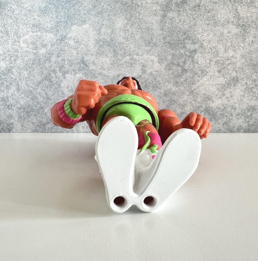 Figurine de catch Ultimate Warrior - WWF