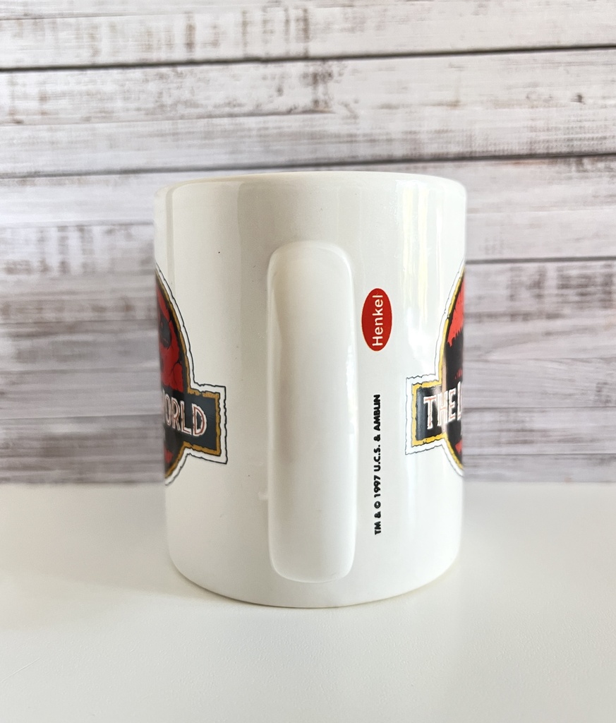 Tasse Jurassic Park The Lost World - Henkel 1997