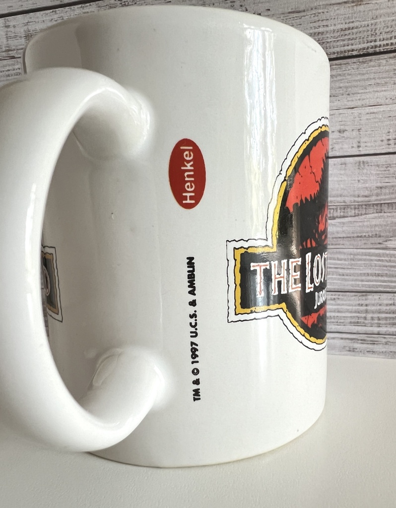 Tasse Jurassic Park The Lost World - Henkel 1997